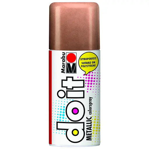 Фарба-спрей Metallic Бронза 150 мл do it Marabu - фото 1