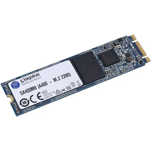 Накопитель SSD Kingston M.2 Sata 240Gb A400 (SA400M8/240G) Б/у - фото 2