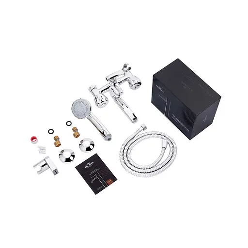 Змішувач для ванни Kroner KRM Hamburg - C060 (CV014913) - фото 6