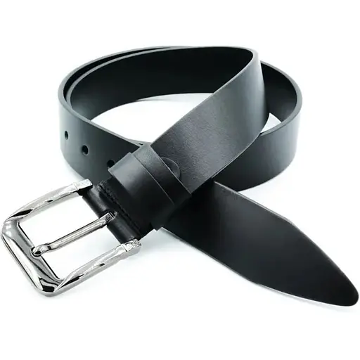 Ремінь шкіряний Weatro чоловічий 3,8х105-125 см acs0027326 - фото 1