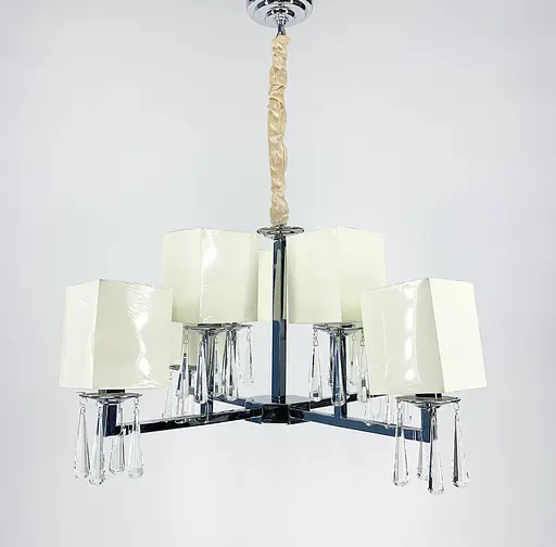 Класична люстра з абажурами Line.F AT 26/8 - фото 3