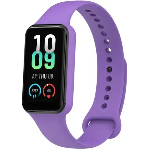 Ремешок DK для Xiaomi Amazfit Band 7 Sport Band (viola)