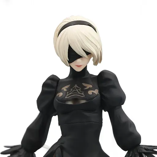 Фигурка боевой робот Мисс Автомата NieR: Automata 2В Authentic Bring Arts 30 см NRA 22.94 - фото 2