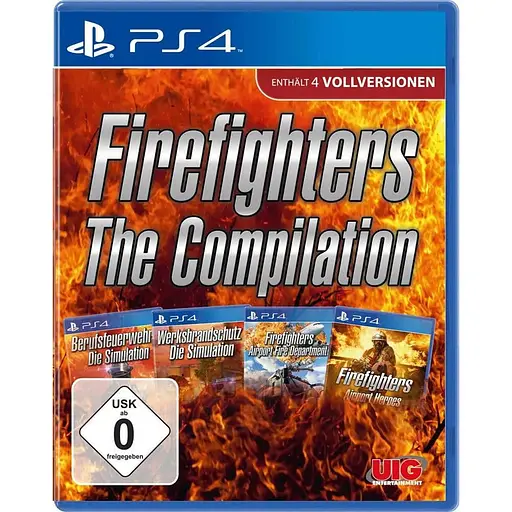 Игра Sony PlayStation 4 Firefighters: The Compilation Английская версия Б/у - фото 1