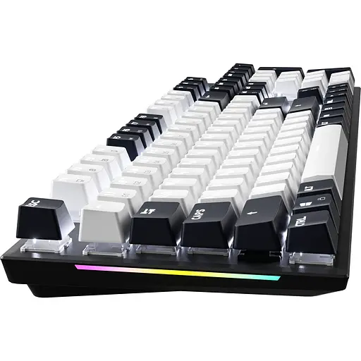 Клавіатура GamePro Genesis Metallic Outemu Red Swithes USB Black (MK144B) [152665] - фото 4