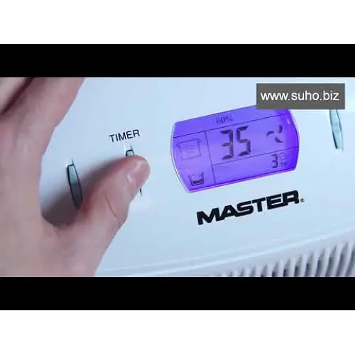 Осушувач повітря Master DH 720P - фото 7