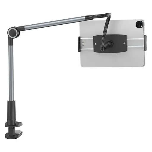 Тримач для планшета та смартфона Baseus Otaku Life Rotary (LUZQ000013) Grey - фото 2