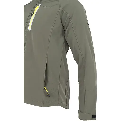 Куртка Hallyard Sixten 002 SoftShell 3XL оливковий - фото 5