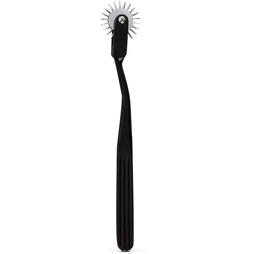Колесо Вартенберга игольчатое Sinner Gear Unbendable - Pinwheel 1-Wheel Black