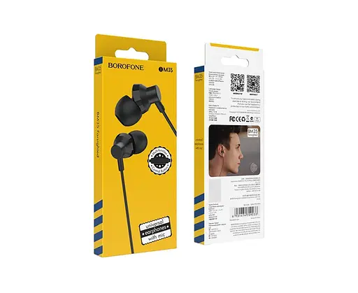 Наушники Borofone BM35 Чёрный - фото 5