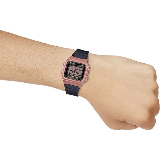 Наручні годинники чоловічі цифрові спортивні японські оригінальні Casio Collection W-217HM-5AVEF (модуль 3454) - фото 7