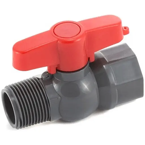 Кран кульовий Presto-PS 19 мм із зовнішньою та внутрішньою різзю 3/4 дюйми (PFV-0125) - фото 1