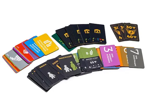 Настольная игра Ігромаг Гегемония (Hegemony: Lead Your Class to Victory) (укр.) (8029) - фото 7