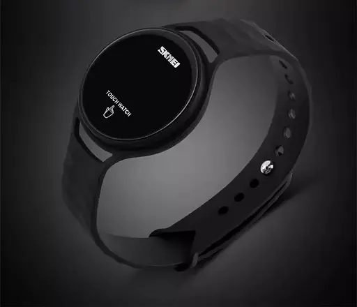 Наручные спортивные часы Skmei 1230 (Черные) - фото 4