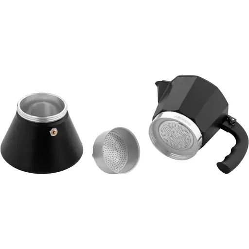 Кофеварка Ardesto Gemini Trento 0.3л, 6 чашек черный AR0806AIB - фото 5