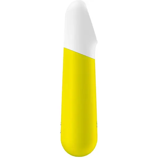 Віброкуля на акумуляторі Satisfyer Ultra Power Bullet 4 Yellow - фото 3