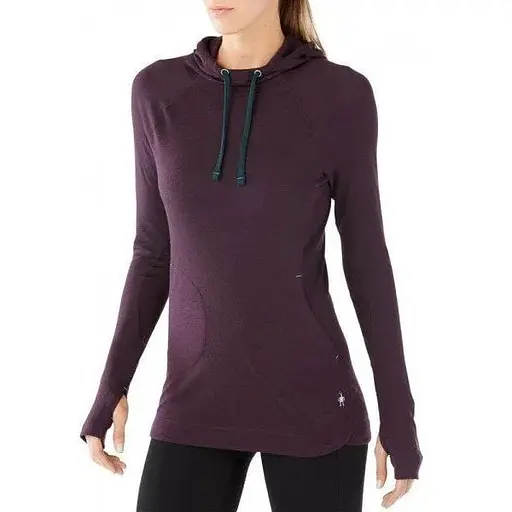 Термокофта Smart Wool Wm’s PhD Light Hoody Bordeaux XS (1033-SW 15089.590-XS)