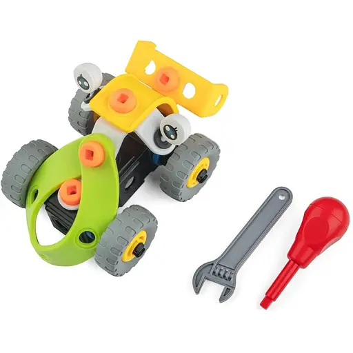 Конструктор гибкий Otamanko Играйка-собирайка 2 в 1 48 деталей - фото 3