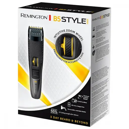 Триммер для бороды и усов Remington Style Series B5 MB5000 - фото 5