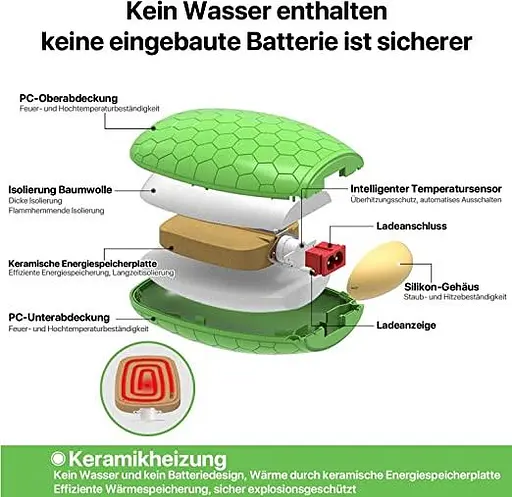 Багаторазова грілка для рук - фото 2