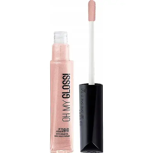 Блеск для губ Rimmel Oh My Gloss тон 100 (Love Bug) 6.5 мл (8000015255471) - фото 2