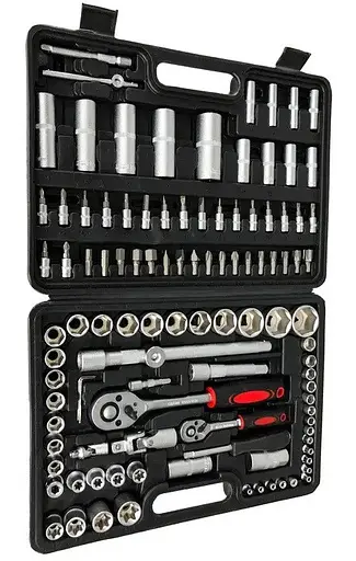 Профессиональный набор инструментов Swiss Kraft MA-430 108 единиц для ремонта в кейсе - фото 6