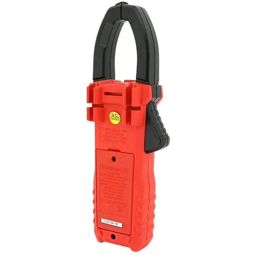 Токовые клещи Mayilon HT-208A измерения: V, A, Ω, C, Hz, DUTY, °C/°F (NCV, True RMS), функции: Data Hold, Max/Min, REL, прозвон, тест диодов - фото 3