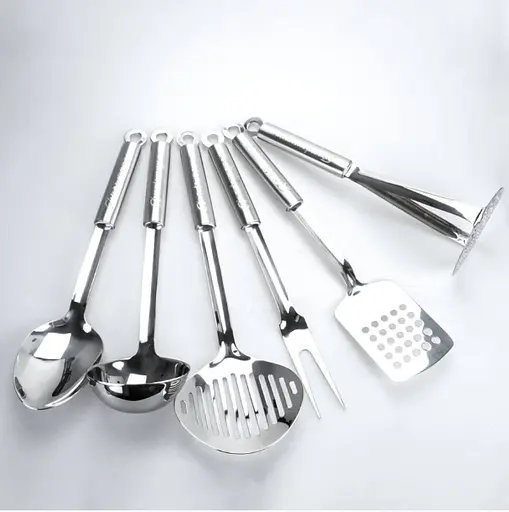 Набір кухонного приладдя на стійці Bachmayer BM-2380 із 7 предметів - фото 2