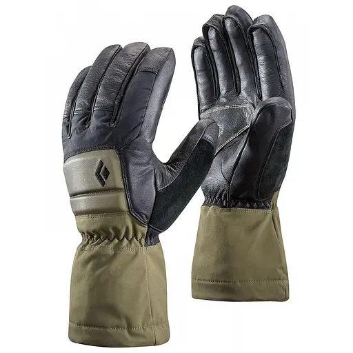 Рукавиці Black Diamond Spark Powder Gloves Burnt Olive L Black Diamond (1033-BD 801593.BROV-L)