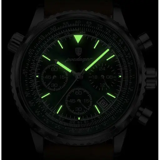 Чоловічий наручний годинник Poedagar Avalon Limited - фото 5