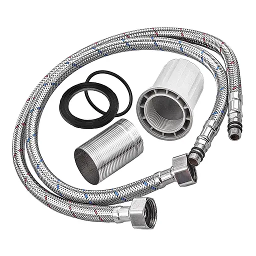 Змішувач для кухні Armata Kub-011 нержавіюча сталь CH6494 Нержавіюча сталь - фото 3