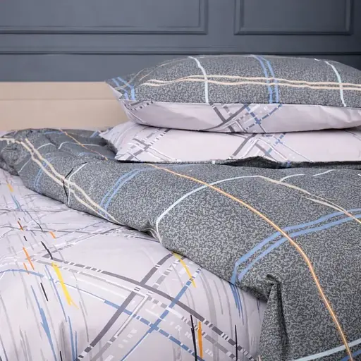 Пододеяльник MirSon Modern Lines бязь 175х210 см (2200013008712) - фото 4