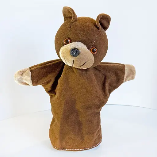 Ляльковий театр Ведмідь 27см