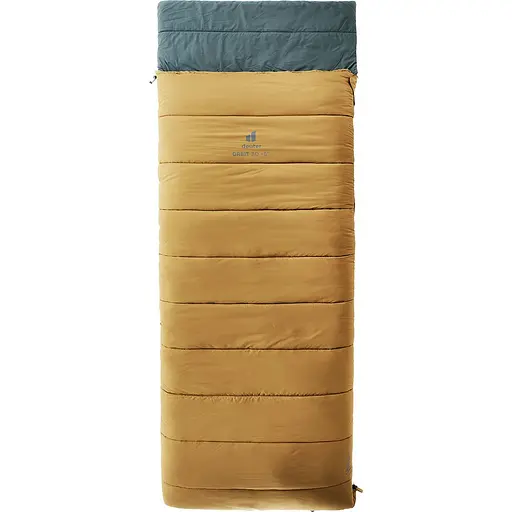 Спальник Deuter Orbit SQ +6° Caramel L лівий (1052-3702022 6321 1)