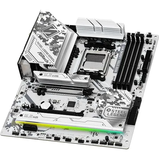 Материнська плата ASRock B650 Steel Legend WiFi [140006] - фото 4
