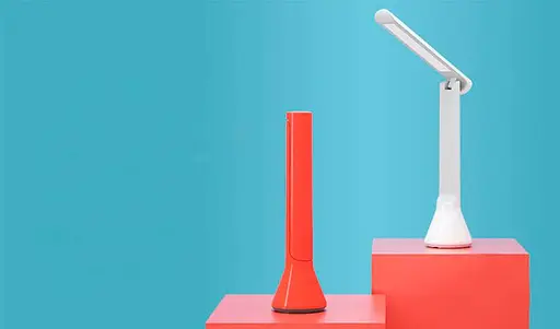 Настольная лампа Xiaomi Yeelight USB Folding Charging Small Table Lamp (YLTD11YL) Red (47770) - фото 5