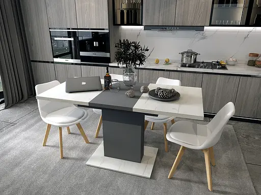 Стілець Doros Бін Білий 49х43х84 (84110001) - фото 15