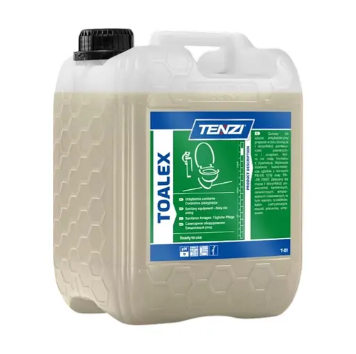 Средство дезинфекции с хлором Tenzi Toalex 5 л - фото 1
