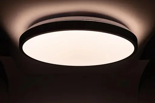 Потолочный светильник Vestum Ring матовый с ДК бронзовый 60W 395x60 мм 3000К-6500К - фото 6