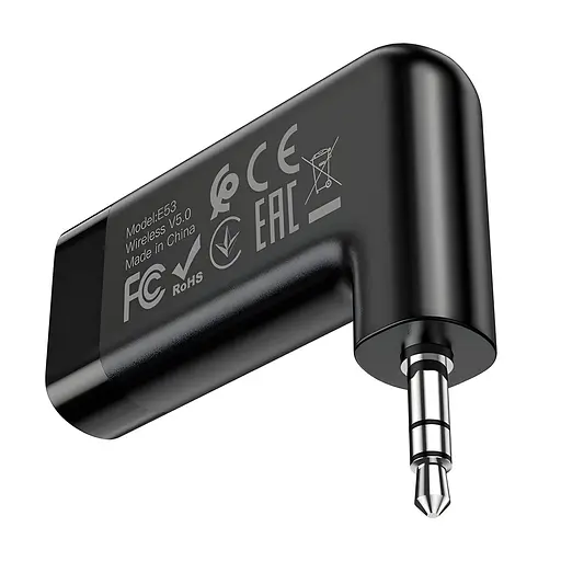 Бездротовий Bluetooth ресивер Hoco E-53 для будь-яких аудіопристроїв з AUX - фото 3