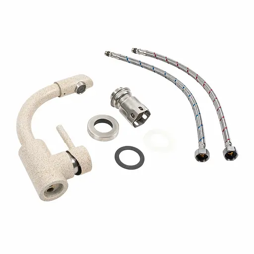 Смеситель для кухни Platinum 8303 sk сафари - фото 2