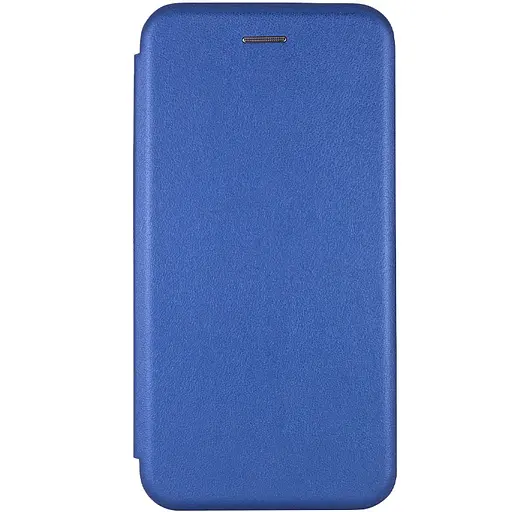 Кожаный чехол-книга Classy для Samsung Galaxy M33 5G Синий