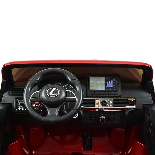 Електромобіль дитячий M 3906EBLRS-3 з MP3 Bluetooth пультом 2 4G та дверима що відкриваються червоний - фото 6