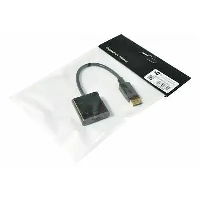 Кабель перехідник DisplayPort M Hdmi F тато мама Atcom 16852 - фото 2