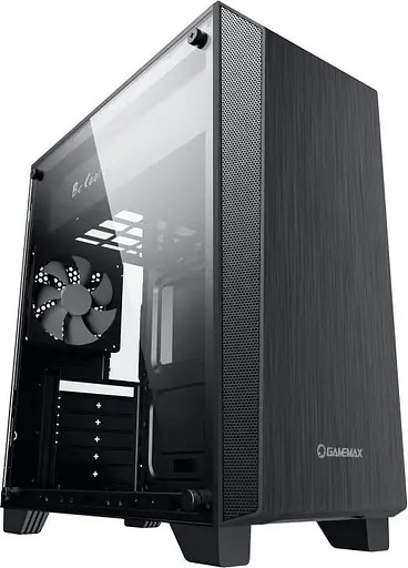 Корпус GameMax Nova N5 Black (Nova N5) Без БП - фото 6