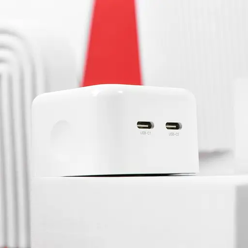 Адаптер живлення Зарядний пристрій XO L102 35 W 2 порти type-C - фото 4