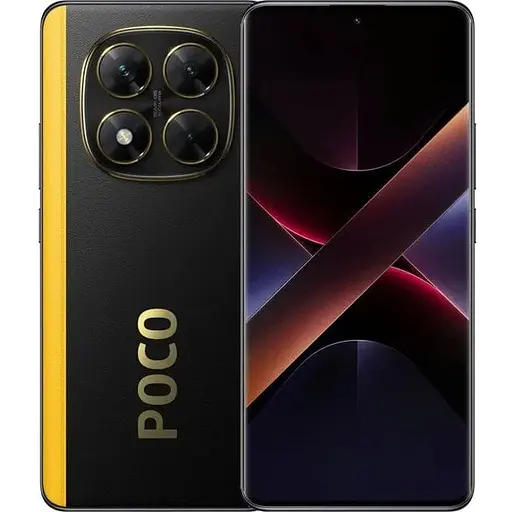 Смартфон Poco X7 8/256GB Black - фото 1