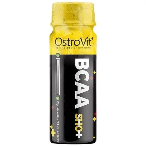 Амінокислота BCAA OstroVit BCAA Shot, 80 мл - Вишня-лимон-лайм