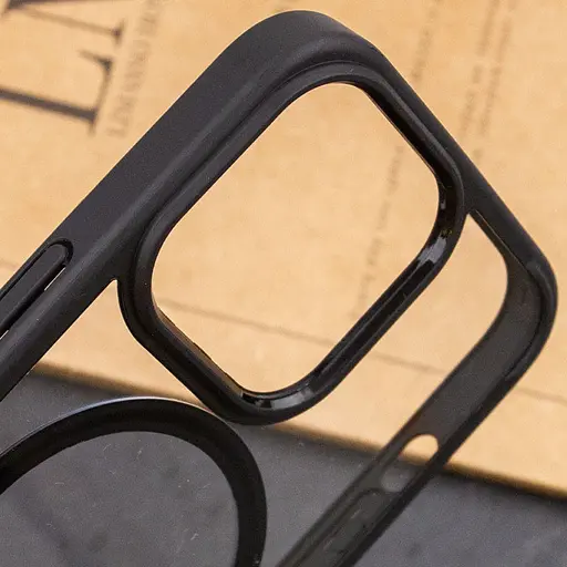 Чохол SGP Ultra Hybrid Mag для Apple iPhone 14 Pro 6.1 Чорний - фото 5