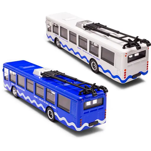 Модель TechnoDrive Міський тролейбус Дніпро (KM250424) - фото 5